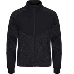 CLIQUE Haines Fleecejacke Herren 99 - schwarz 3XL