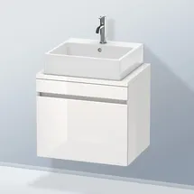 Duravit DuraStyle 60x47,8cm, we. hgl, f Konsole, 1 Auszug