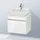 Duravit DuraStyle 60x47,8cm, we. hgl, f Konsole, 1 Auszug