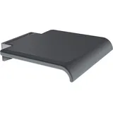 KWC Duschklappsitz, MEDCARE, Aufputz, 450x90x458 mm, Sitz grau Polyurethan