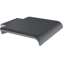 KWC Duschklappsitz, MEDCARE, Aufputz, 450x90x458 mm, Sitz grau Polyurethan