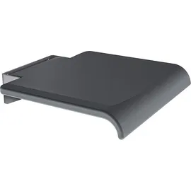 KWC Duschklappsitz, MEDCARE, Aufputz, 450x90x458 mm, Sitz grau Polyurethan