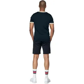 Devold of Norway Archive Ringer Tee Blau/Weiß XL