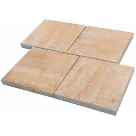 Diephaus Terrassenplatte „No. 1 Plain“, Sandstein 40x40x4 cm