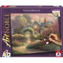 Schmidt Spiele Kreativset Malen Thomas Kinkade Rosebud Cottage