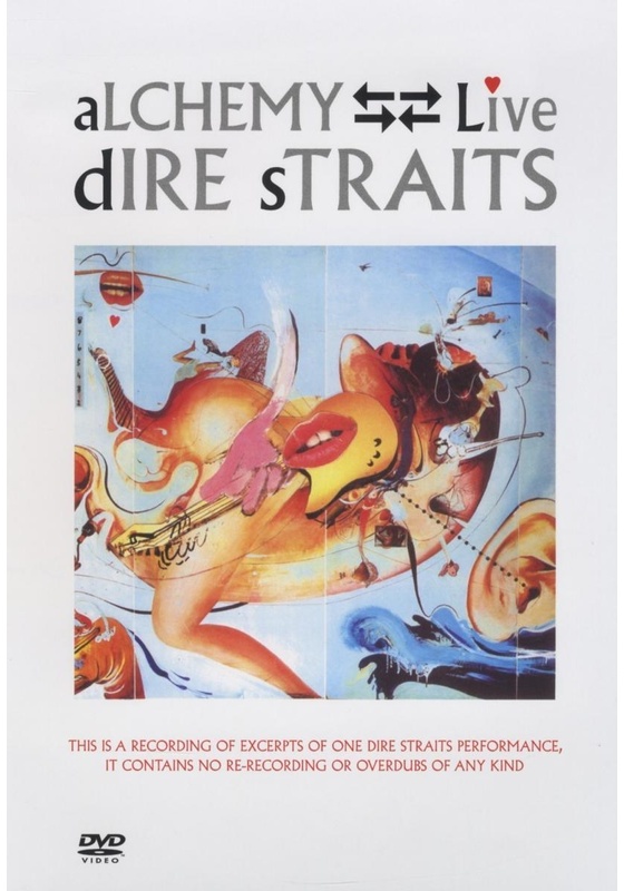 Alchemy Live - Dire Straits. (DVD)
