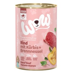 WOW Junior 6x400g Rind mit Kürbis