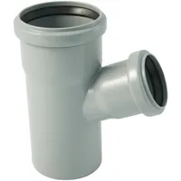 Marley HT-Abflussrohrsystem Einfach-Abzweig 67° DN 75/50