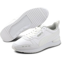 Sneaker PUMA „R78 Erwachsene“ Gr. 45, weiß (white) Schuhe Puma