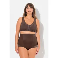 Ulla Popken Women's Entlastungs-BH Kelly, ohne Bügel, Vorderverschluss, C-D