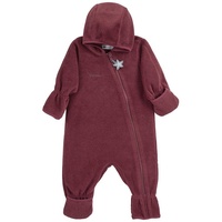 Sterntaler Overall Baby Fleece Overall, Dunkelrot, 68