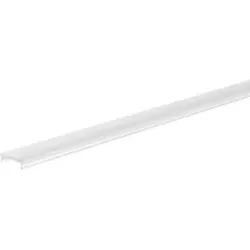 EVN Lichttechnik Profilabdeckung flach opal 200cm KAMF200