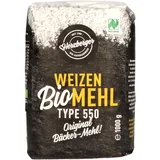 Herzberger Bäckerei Naturland Weizenmehl Type 550, 10 x 1kg