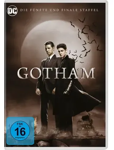 Gotham: Staffel 5  [3 DVDs]