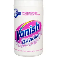 (8,33 EUR/kg) Vanish Oxi Action Weisseres Weiss Fleckenentferner Pulver 1,5kg