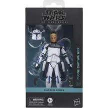 Hasbro Klon Captain Rex Actionfigur 15 cm - Schwarz/Weiß/Mehrfarbig