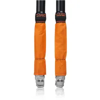 Acerbis Z-Mud Gabelschutz Orange 46 mm/49 mm Durchmesser 2 Stück
