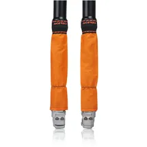 Acerbis Z-Mud Gabelschutz Orange 46 mm/49 mm Durchmesser 2 Stück