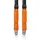 Acerbis Z-Mud Gabelschutz Orange 46 mm/49 mm Durchmesser 2 Stück