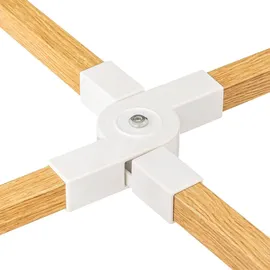 5five simply smart Wäscheständer turm 4 räder 40m holzeffekt