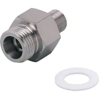 IFM Adapter M18x1,5-M12 E40128