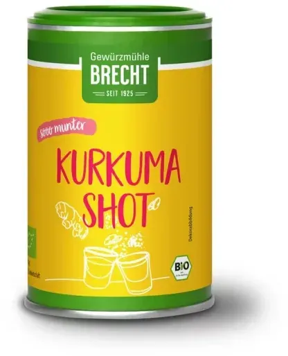 Brecht Kurkuma Shot Gewürz bio
