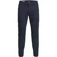 JACK & JONES Paul Flake Akm 543 Hosen Navy