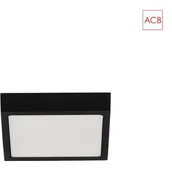 ACB LED Deckenleuchte ROKU 3436/14, 12W, 4000K, 950lm, IP20, schwarz ACB-P3436210N