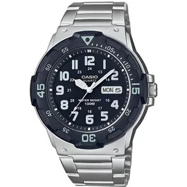 Casio Collection Edelstahl 44,6 mm MRW-200HD-1BVEF