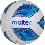Molten Trainingsball-F5A2810 weiß/blau/Silber 5