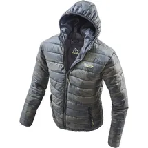 Uncle Sam Steppjacke in oliv/camouflage/schwarz | Gr.: XXXL