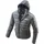 Uncle Sam Steppjacke in oliv/camouflage/schwarz | Gr.: XXXL