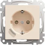 Schneider Schuko-Steckdose 1-fach Weiß