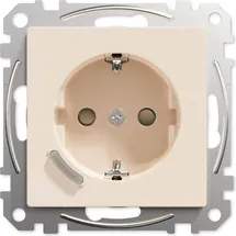 Schneider Schuko-Steckdose 1-fach Weiß