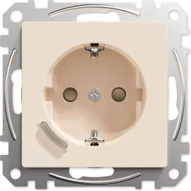 Schneider Schuko-Steckdose 1-fach Weiß