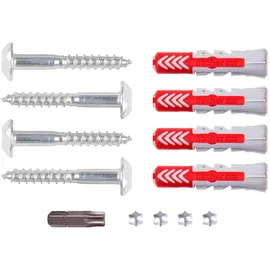 GAH Alberts Alberts Fensterschutzgitter Secorino Basic, verzinkter Stahl, einstellbar, verschiedene Grössen