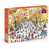 Abrams & Chronicle Michael Storrings Fall in Central Park 1000 Piece Puzzle