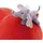 NICI Kissen Love Elefant 42 x 27 cm Rot