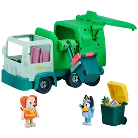 Bluey RUBBISH Truck