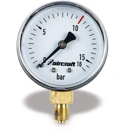 Aircraft Manometer Ø 50mm, G1/4" hinten, 10 bar