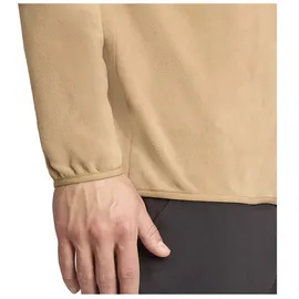 adidas Multi Essentials Fleece Mit Halbem Reißverschluss - Cardboard - L