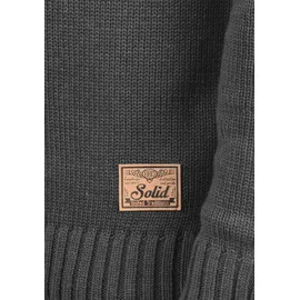 !Solid SOLID Strickjacke SDPoul in grau | Gr.: M