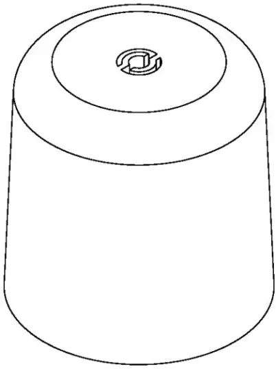 Pollmann Lampenbaldachin schwarz 3400109