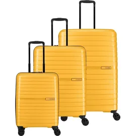 Travelite Trient 4-Rollen Cabin 76 cm / 100 l gelb