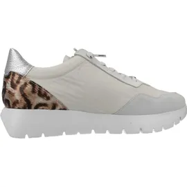 Wonders A24100BLANCO Damen Weiß/Silber 41