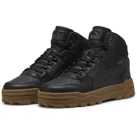 Puma Rebound Abrupt High Damen Schwarz/Shadow Grey/Bronze 38,5