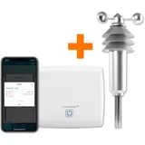 Homematic IP Set Wetter Basic mit Homematic IP Access Point und Funk-Wettersenso