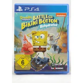 SpongeBob: Battle for Bikini Bottom - Rehydrated (USK) (PS4)