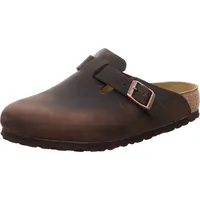 Birkenstock Boston Nubukleder geölt habana 36