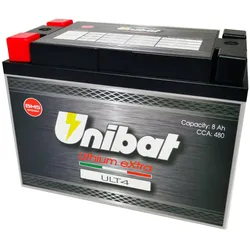 Unibat – LiFePO4 – ULT4